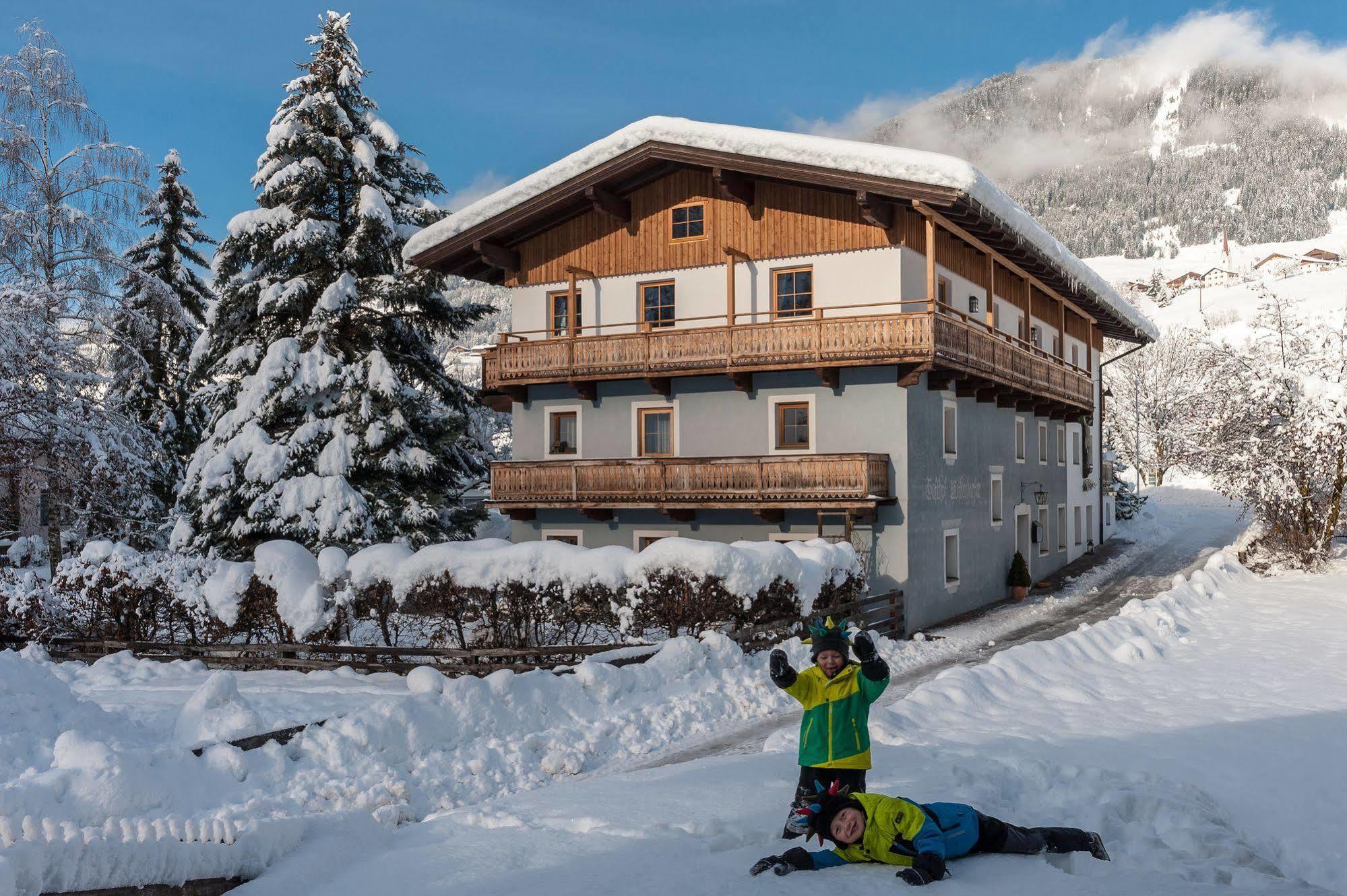 Residence Mitterdorfer Abfaltersbach المظهر الخارجي الصورة