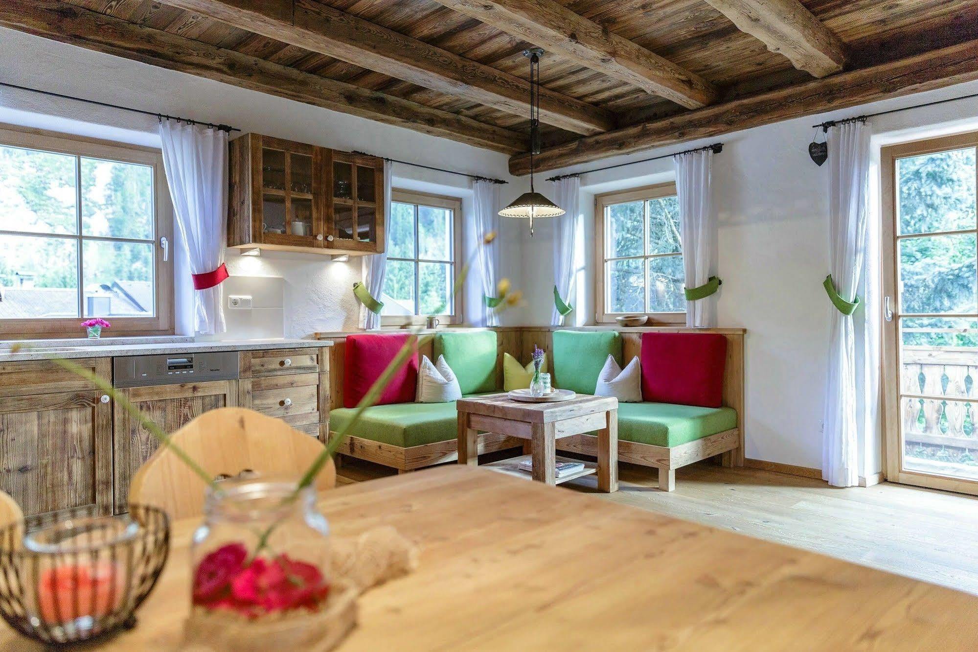 Residence Mitterdorfer Abfaltersbach المظهر الخارجي الصورة